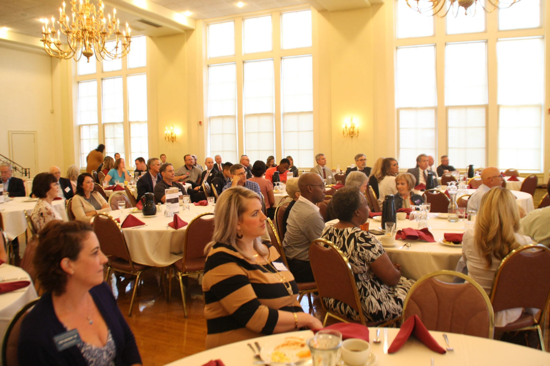 Chamber breakfast
